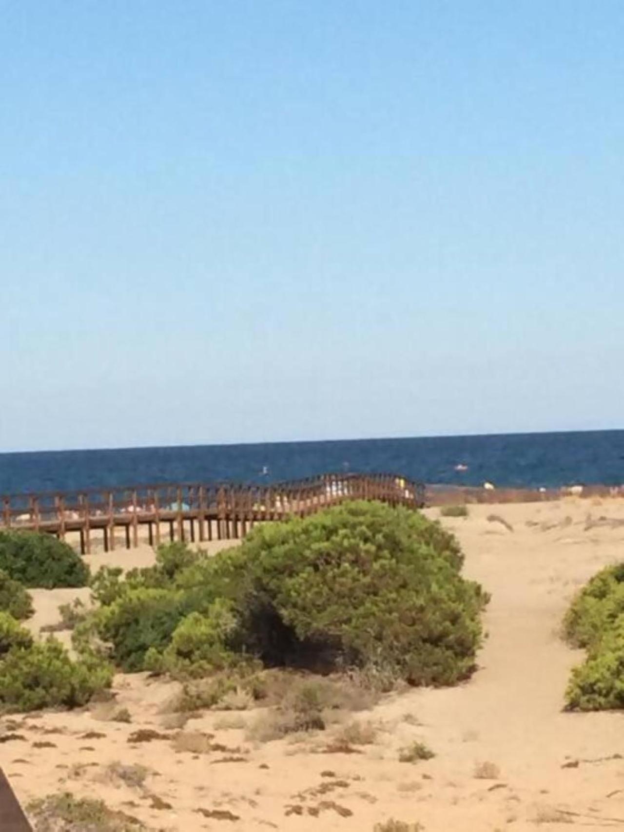 Preciosa Casita Boho Chic En La Playa Villa กราน อาลากันต์ ภายนอก รูปภาพ