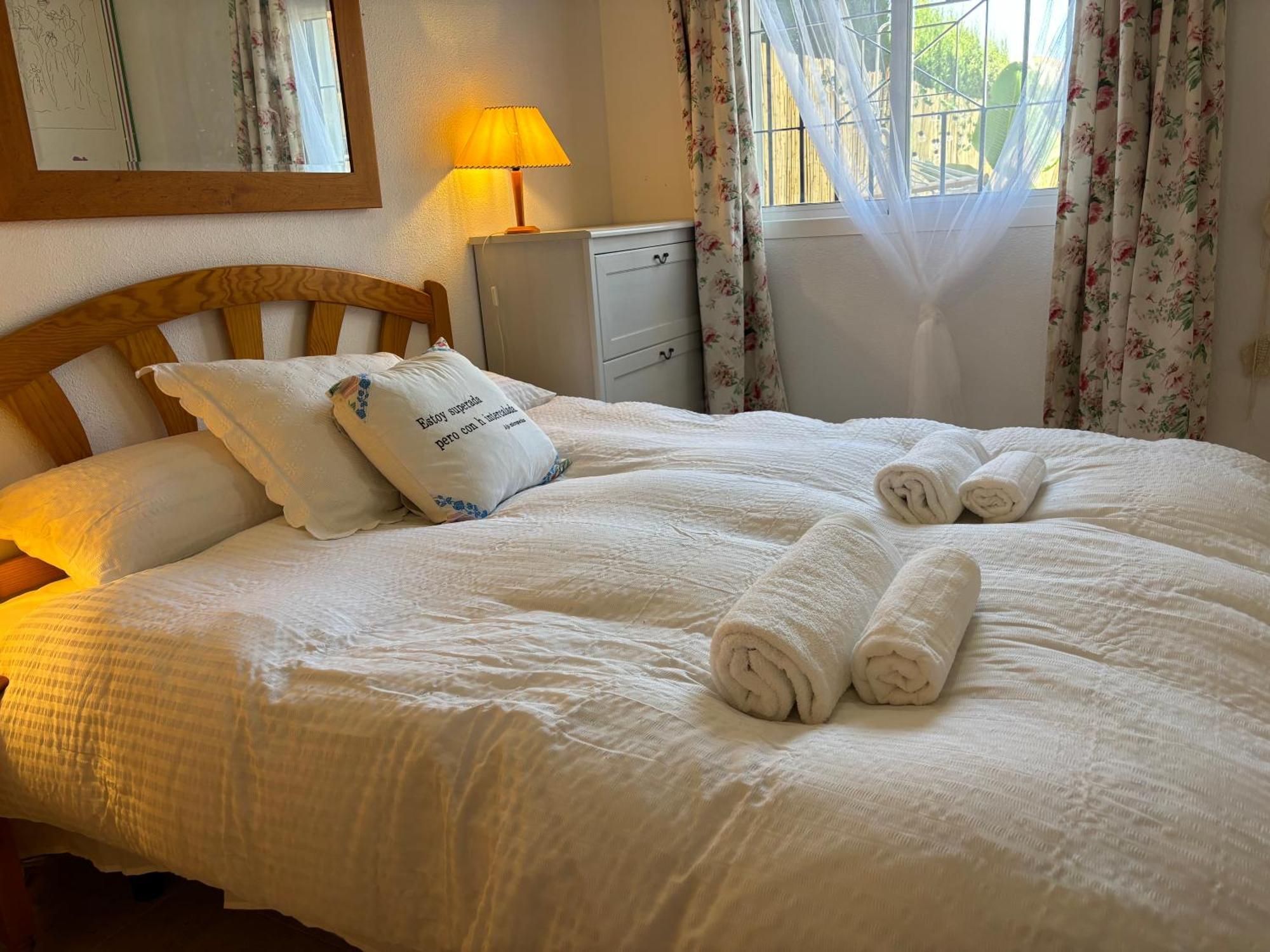 Preciosa Casita Boho Chic En La Playa Villa กราน อาลากันต์ ภายนอก รูปภาพ