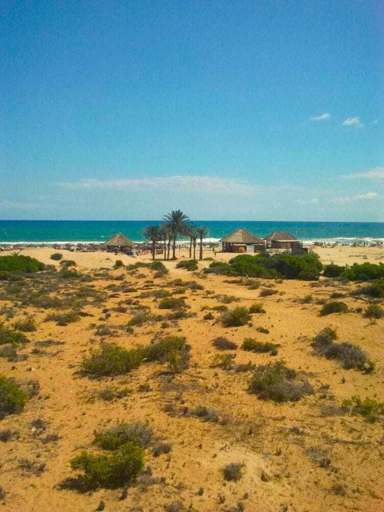 Preciosa Casita Boho Chic En La Playa Villa กราน อาลากันต์ ภายนอก รูปภาพ