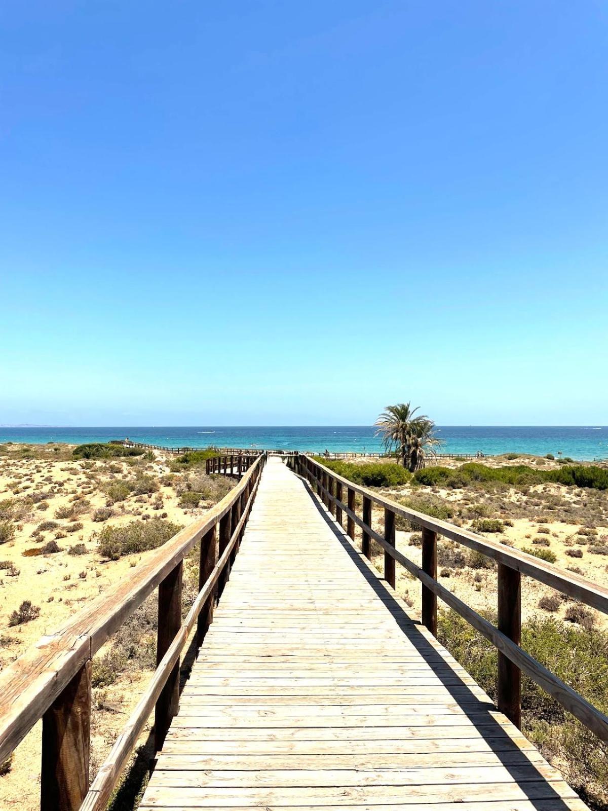 Preciosa Casita Boho Chic En La Playa Villa กราน อาลากันต์ ภายนอก รูปภาพ