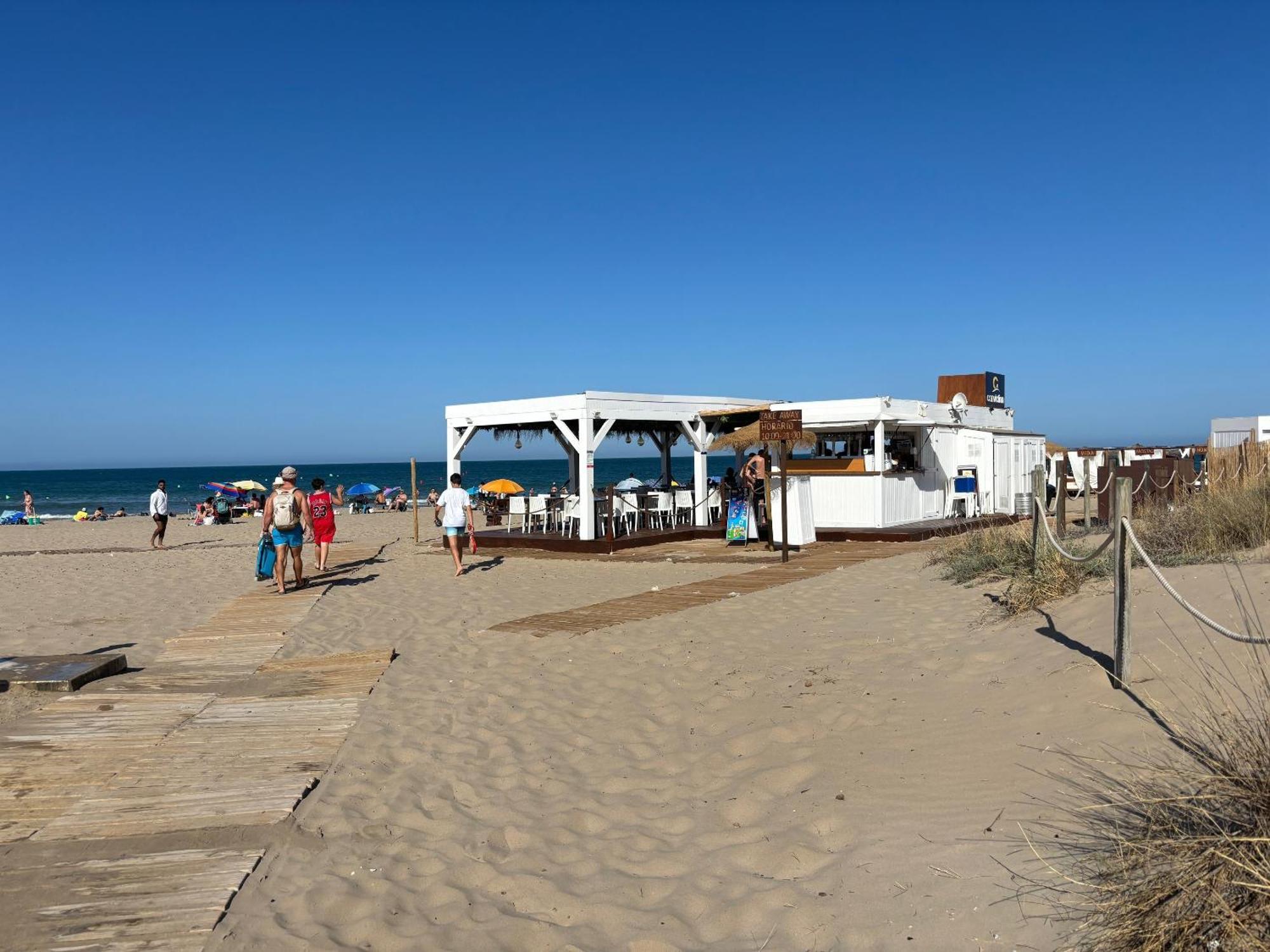 Preciosa Casita Boho Chic En La Playa Villa กราน อาลากันต์ ภายนอก รูปภาพ