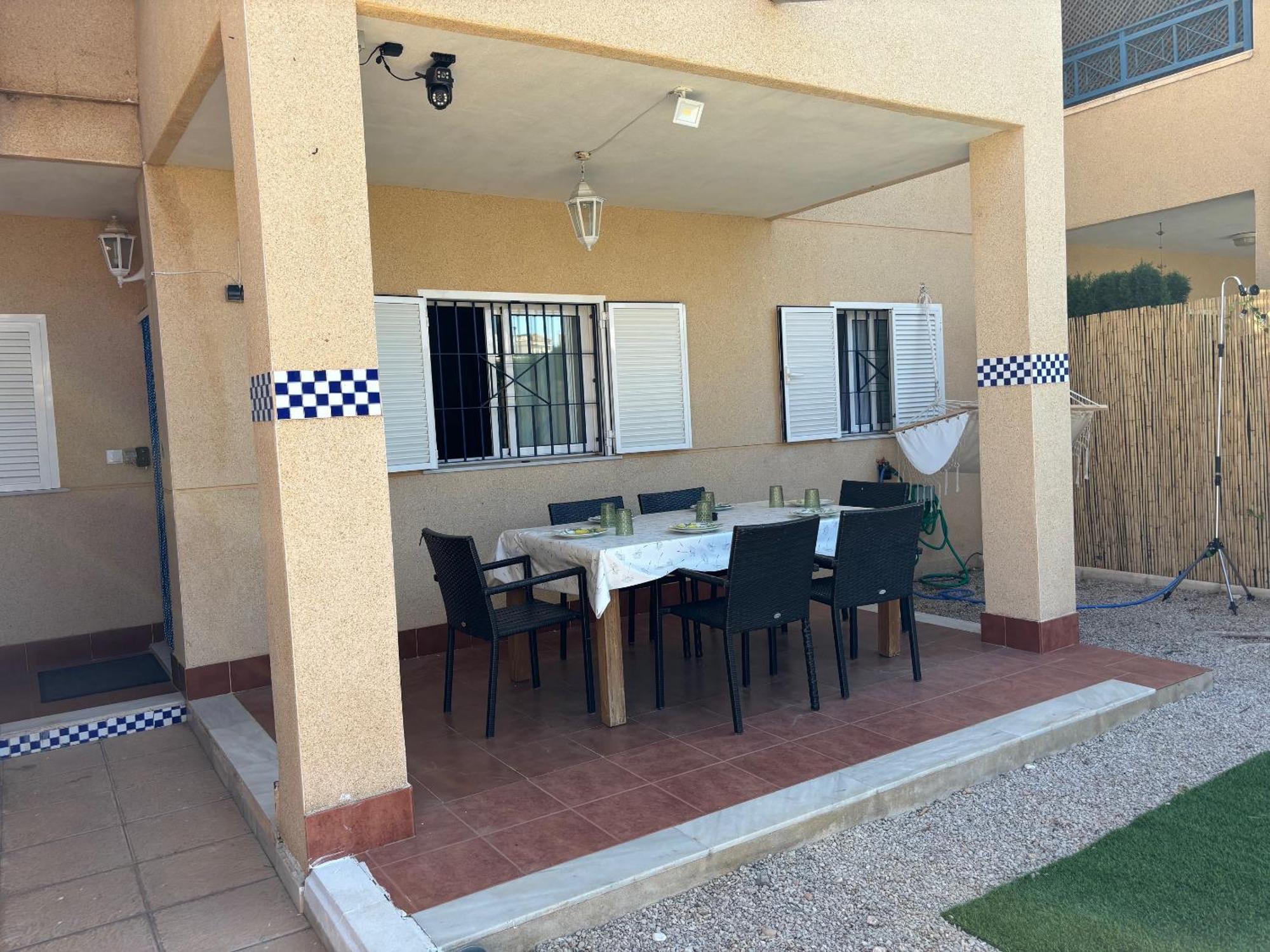 Preciosa Casita Boho Chic En La Playa Villa กราน อาลากันต์ ภายนอก รูปภาพ